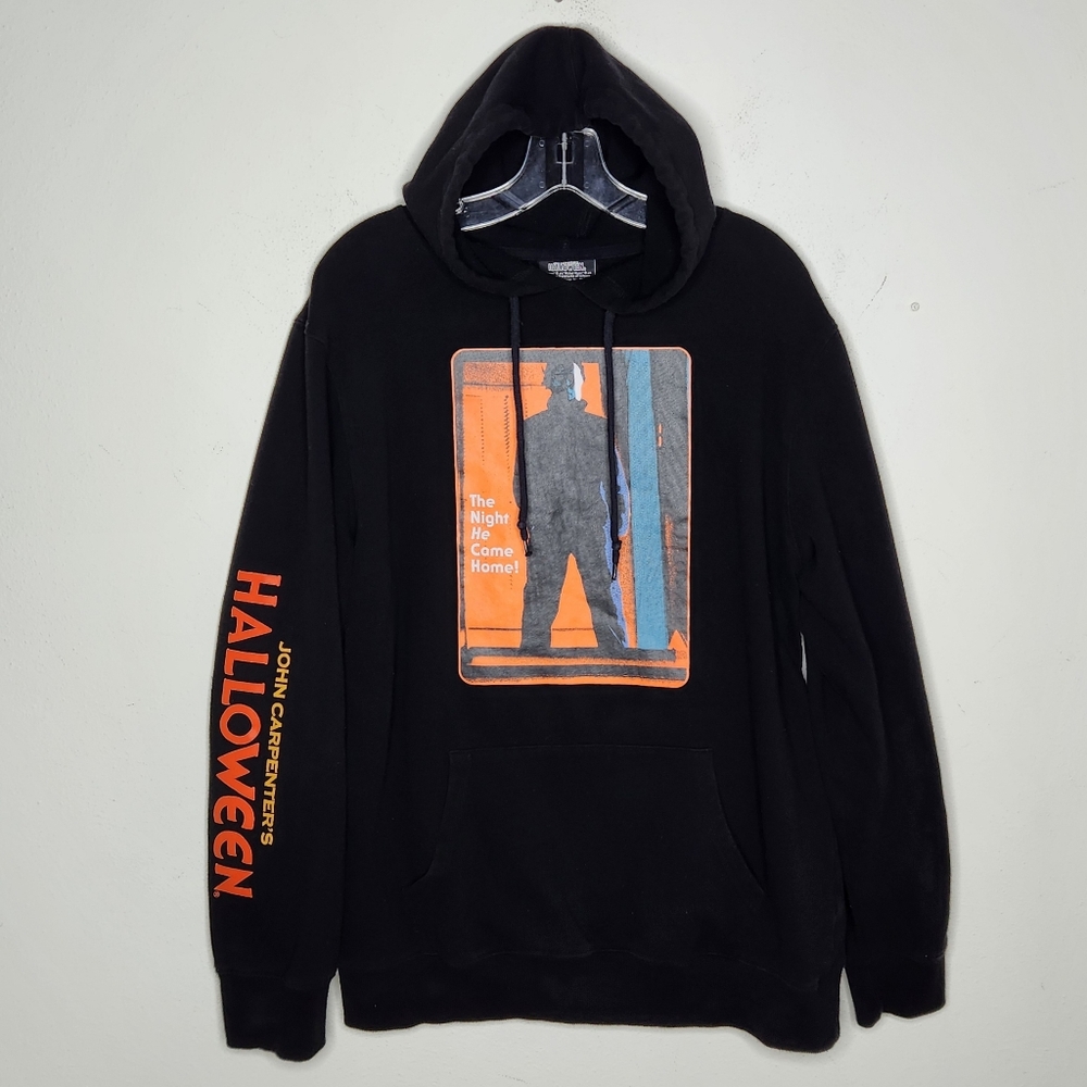 Halloween Hoodie Mens Large Michael Myers John Carpenter Sweatshirt Horror